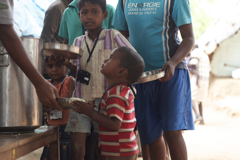  FEEDS 3 TIME MEAL ALONG WITH EDUCATION FOR HALF-YEARLY